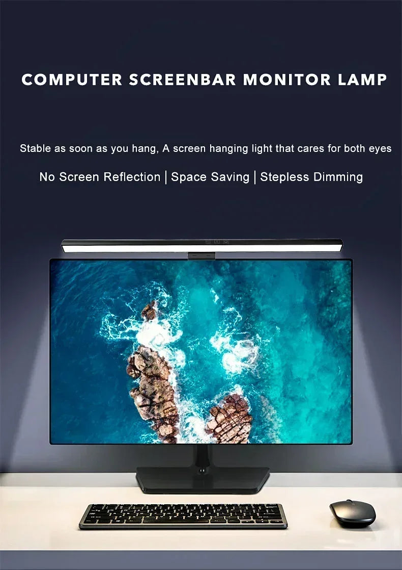Slim LED Desk Light Bar
