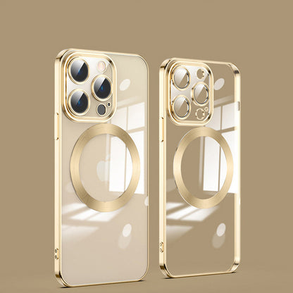 Premium Wireless Magnetic Phone Lens Case for iPhone