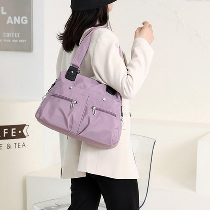 Waterproof Classic Nylon Tote Bag