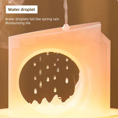 Cool Mist Aroma Essential Oil Diffuser