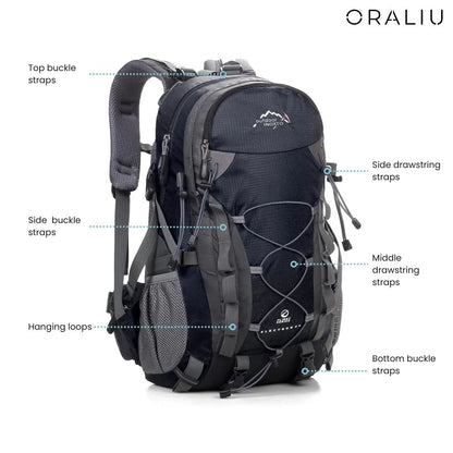 Durable Hiking Backpack with Suspension System