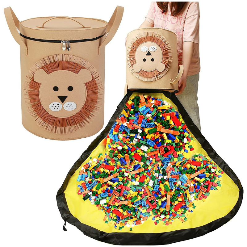 Colorful Kids Plastic Pail - Befez