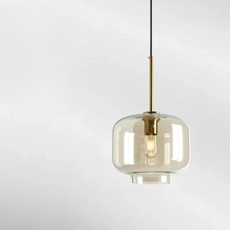 Simple Chic Nordic Glass Pendant Lamp