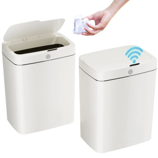 2 Pcs Motion Sensor Kitchen Trash Cans - Befez