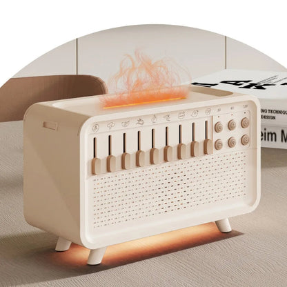 Soothing Sound Machine with Nightlight and Humidifier