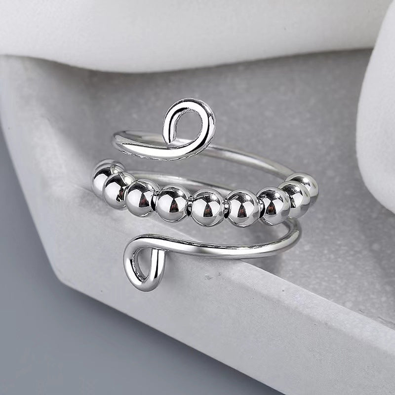 Calming Stress Relief Ball Ring