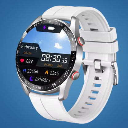 Accurate Fitness Tracker Smartwatch with GPS and Heart Rate