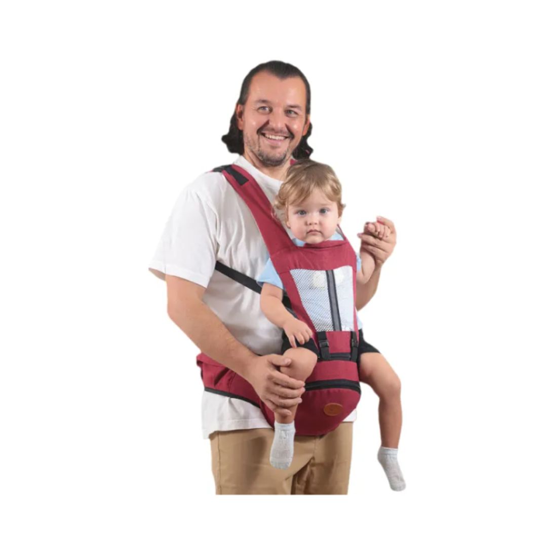 Comfortable Baby Backpack Carrier for Infants and Toddlers