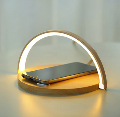 Befez | Bowlight Design | Compact 3-in-1 LED Night Lamp With Wireless Charging