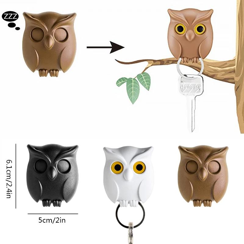 Cute Owl Wall Key Holder - Befez