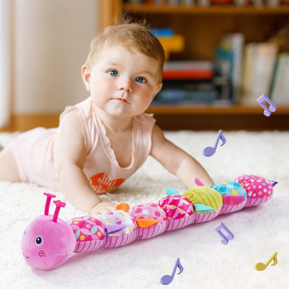 Soft Musical Plush Caterpillar Toy - Befez