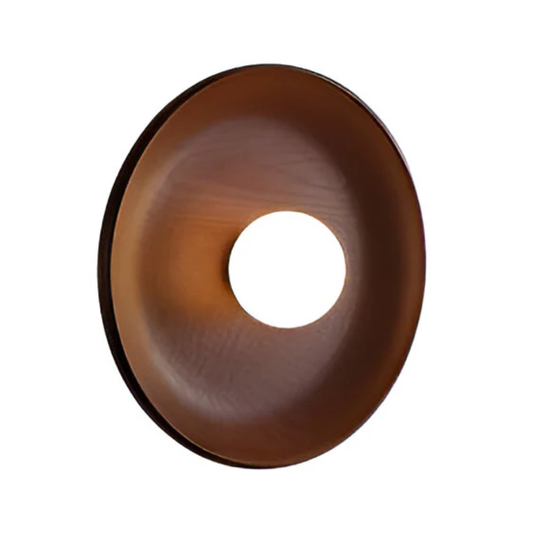 Rustic Wood Wall Light