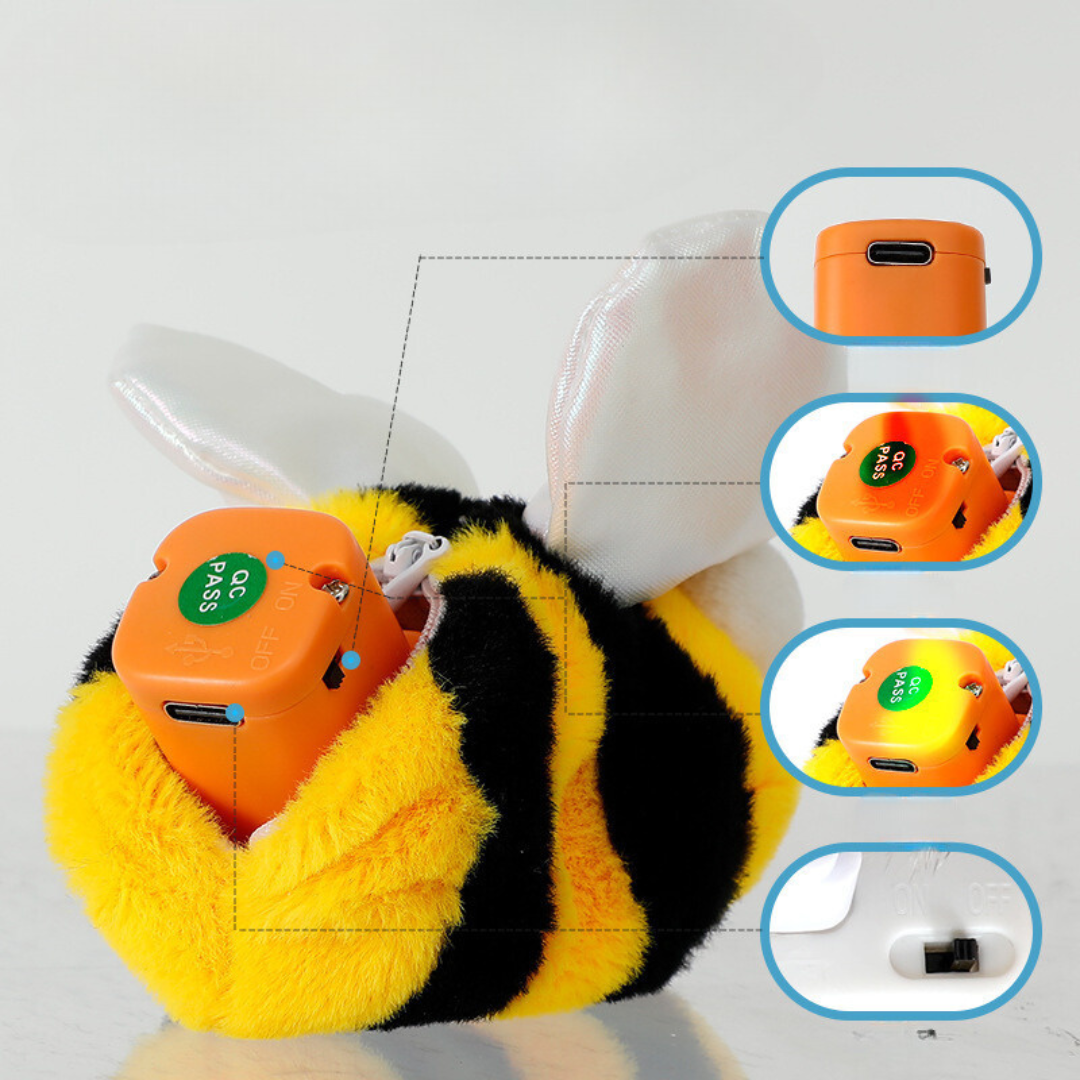 Fun Plush Interactive Pet Toy