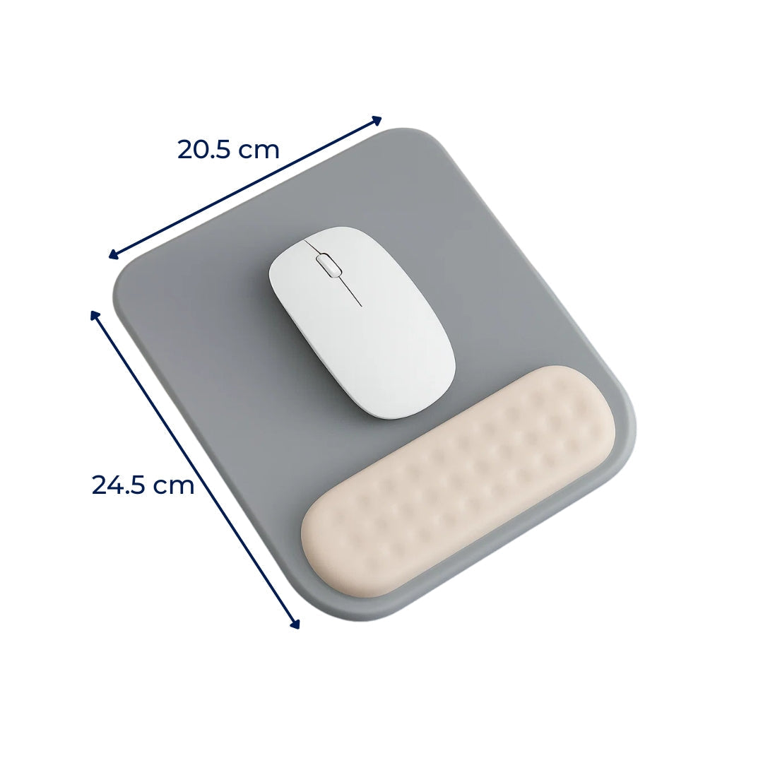 Comfortable Wrist Rest Silicone Pad for Office Gaming