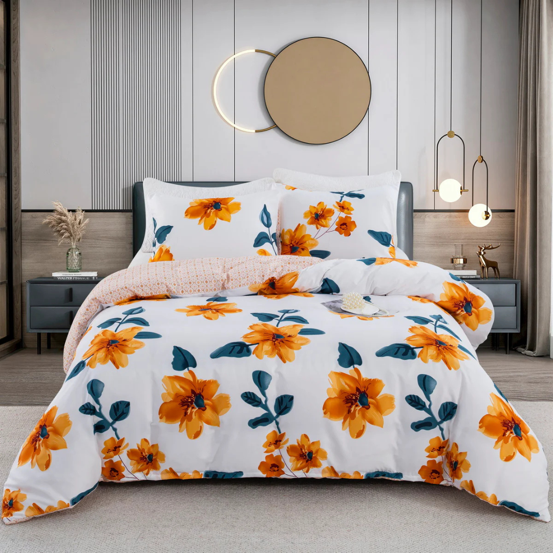 Luxurious Bedding Duvet Cover Set
