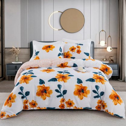 Luxurious Bedding Duvet Cover Set
