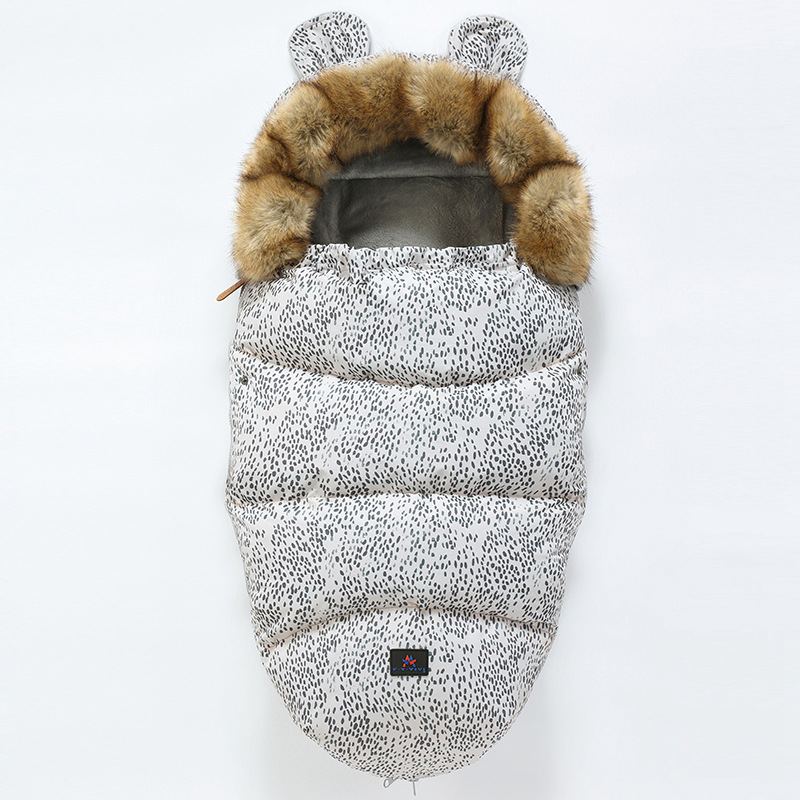 Cozy Baby Stroller Sleep Bag with Hood