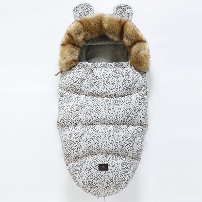 Cozy Baby Stroller Sleep Bag with Hood