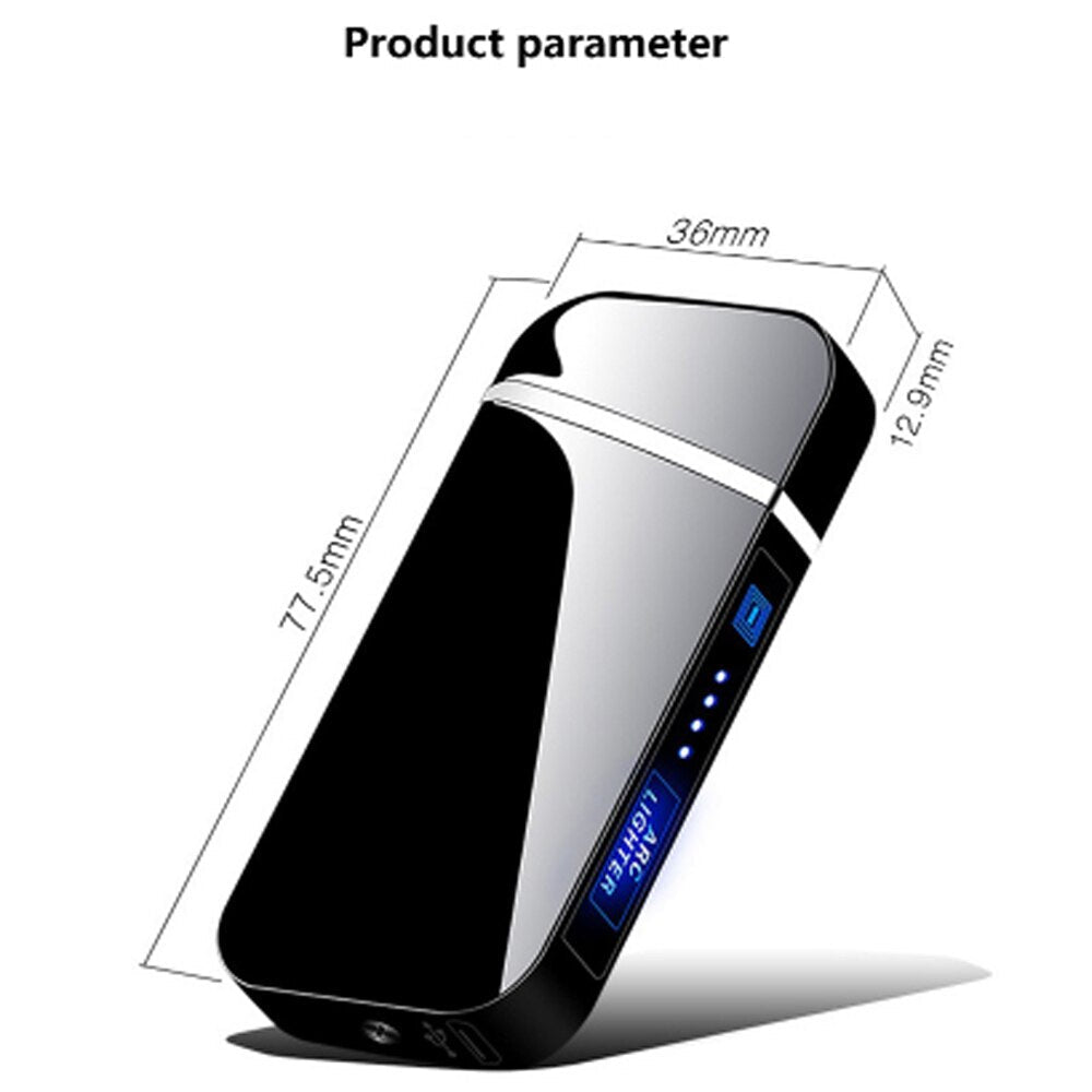 Befez Dual Flame Rechargeable Waterproof Lighter