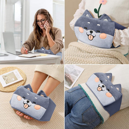 Soft Reusable Heat Wrap Belt