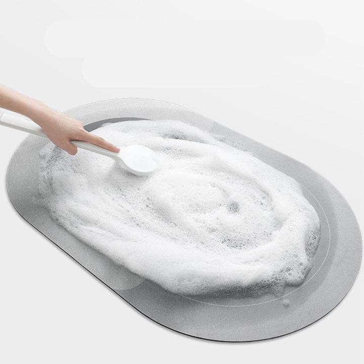 Plush Microfiber Bath Mat | Fast Dry Soft Bathroom Rug