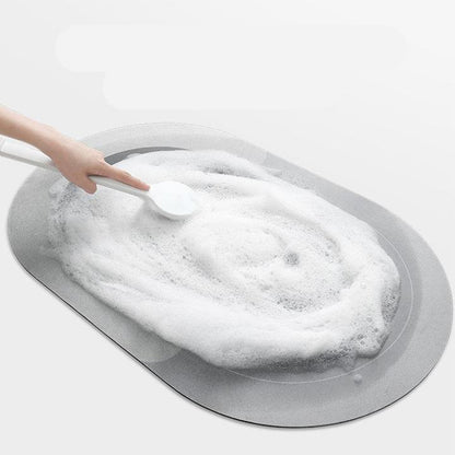 Plush Microfiber Bath Mat | Fast Dry Soft Bathroom Rug