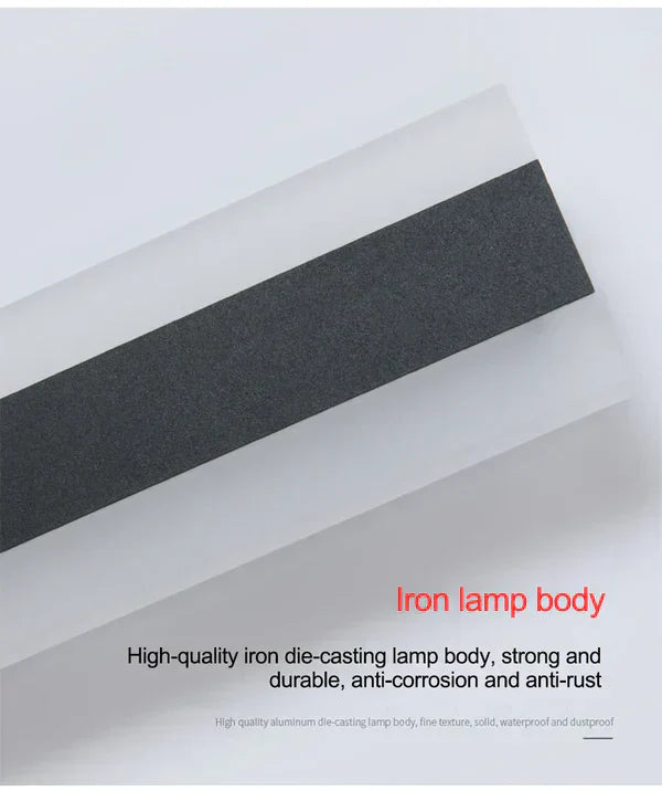 Eco Friendly Waterproof Outdoor Wall Lamp