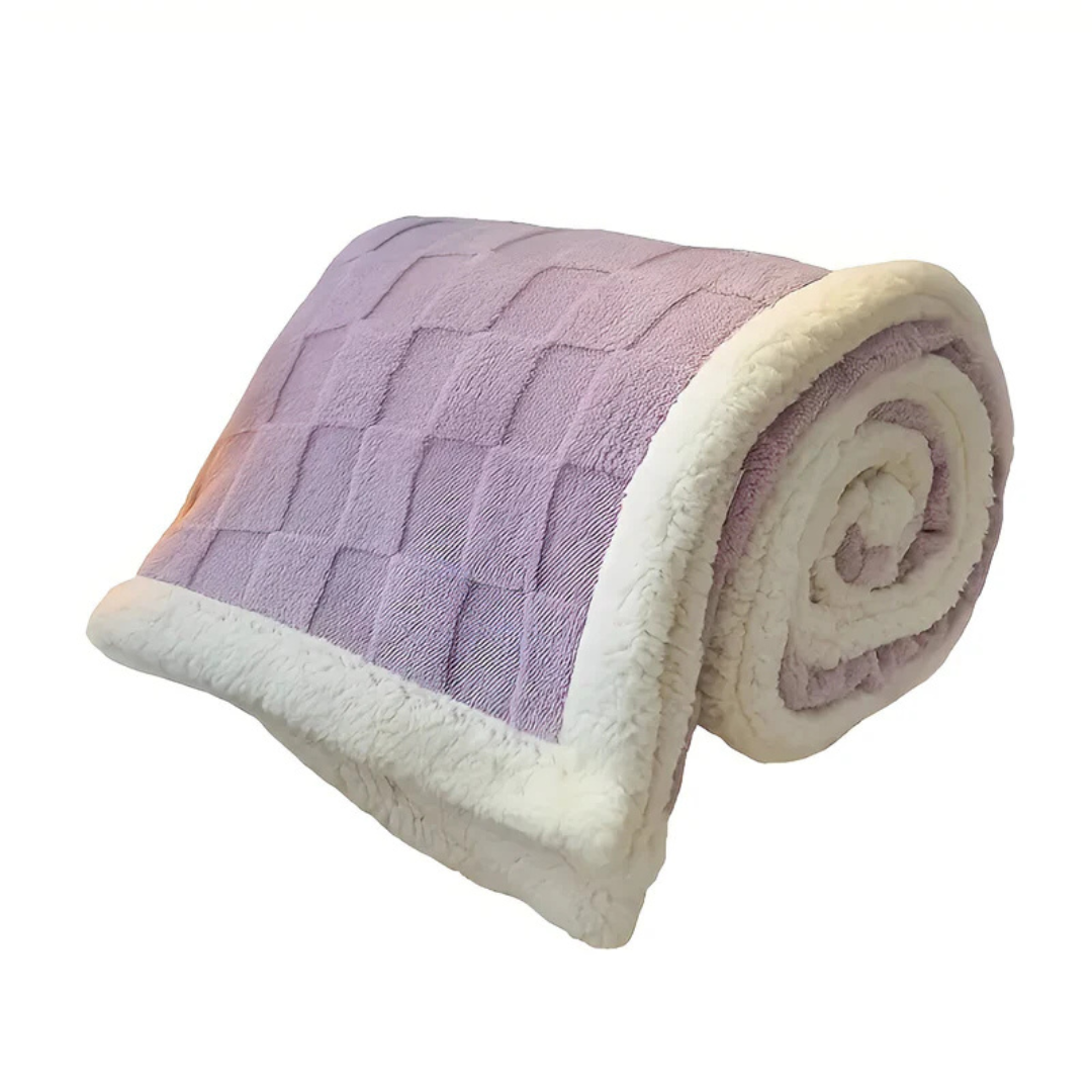 Soft Plush Fleece Throw Blanket