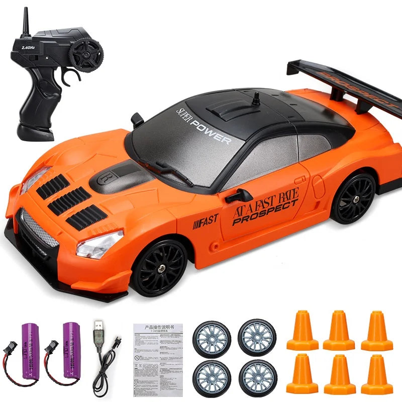 Compact Fun Drifter for Exciting Rides