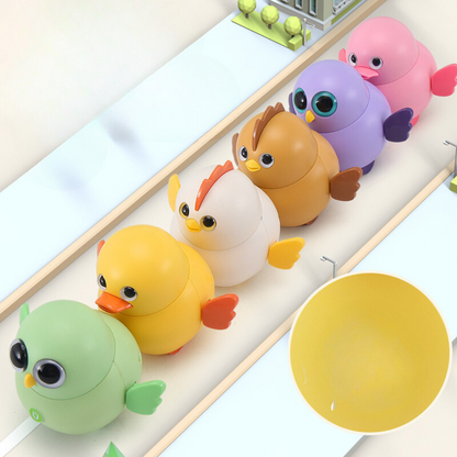 Fun Wobbly Chicken Kids Toy