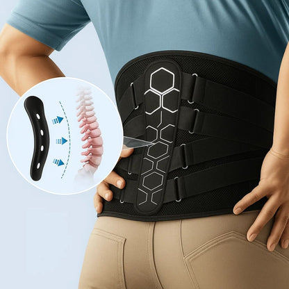 Comfortable Back Support Belt for Pain Relief