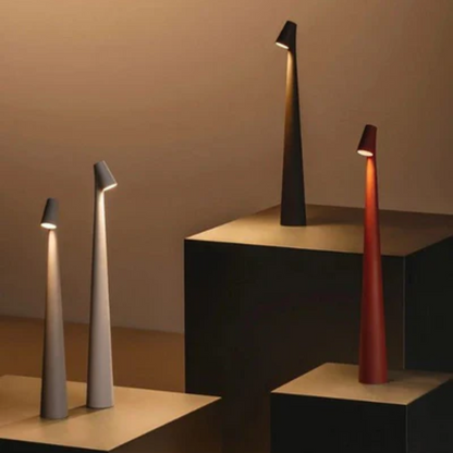 Simple Modern Wireless LED Desk Lamp
