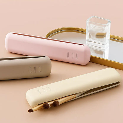 Waterproof Silicone Brush Storage Case