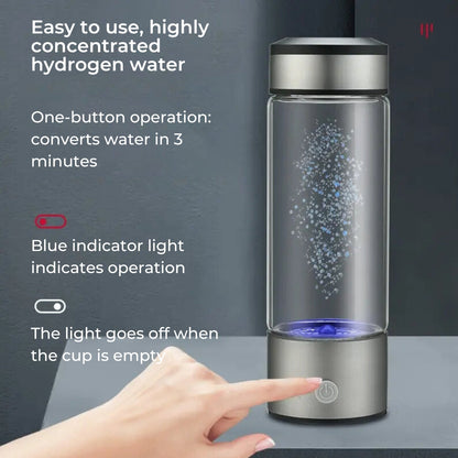 PureHydrate Portable Alkaline Water Bottle
