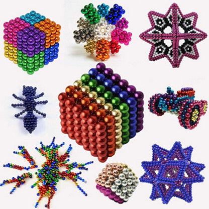 Fun Magnetic Construction Blocks Befez