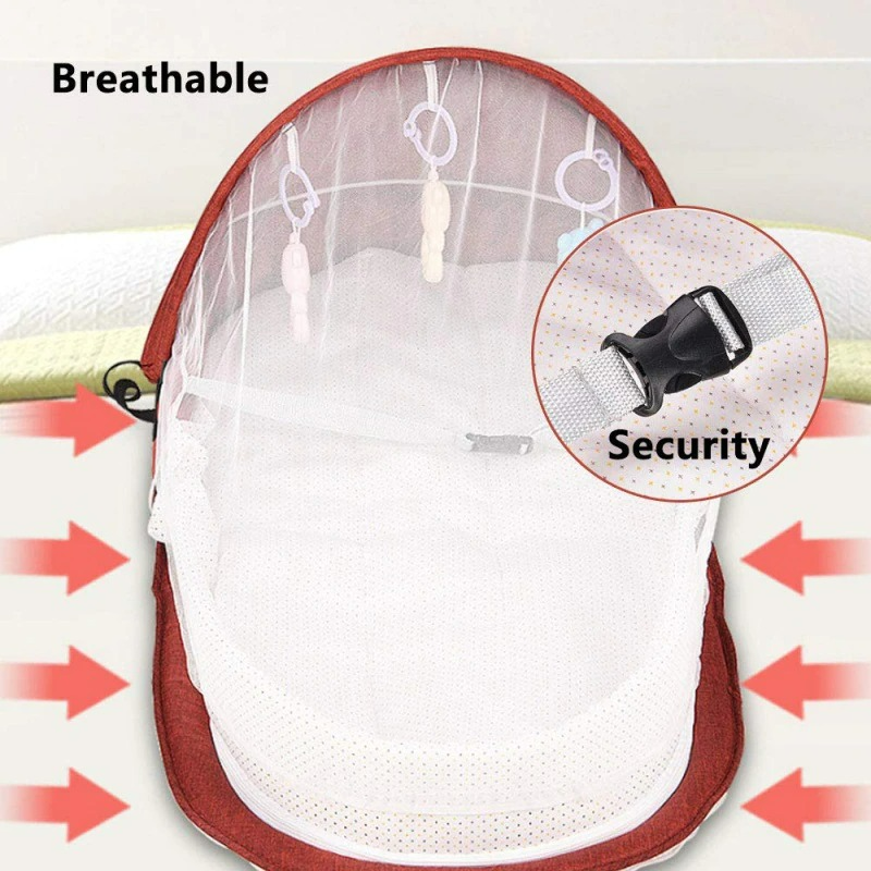 Compact Baby Travel Bed with Net