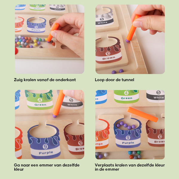 Fun Interactive Magnetic Learning Maze Toy