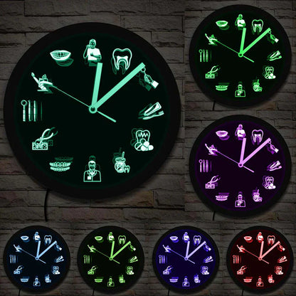 Colorful LED Dental Lamp Befez