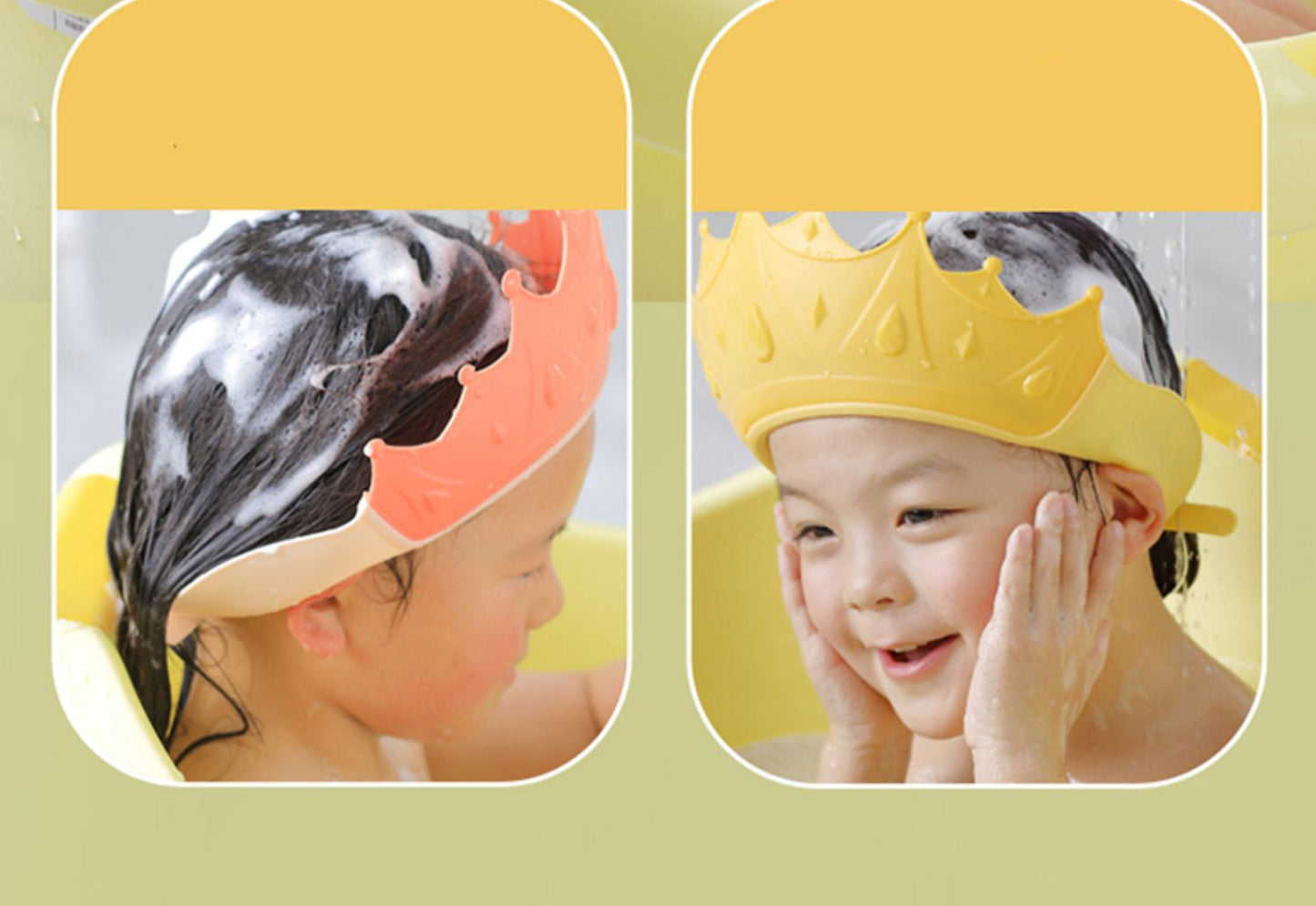 Kids Waterproof Shower Cap