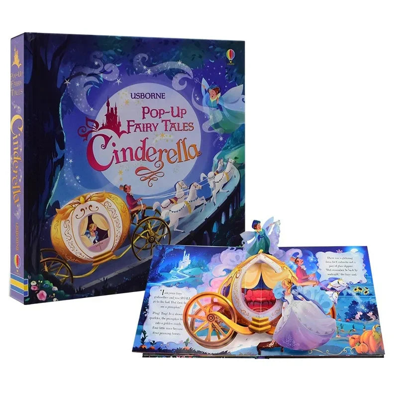 Fun Interactive 3D Pop-Up Book