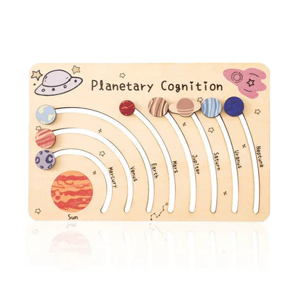 Cosmic Adventure Wooden Board
