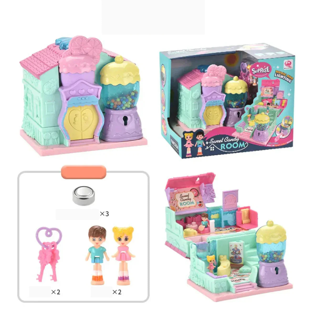 Mini Cozy Dollhouse