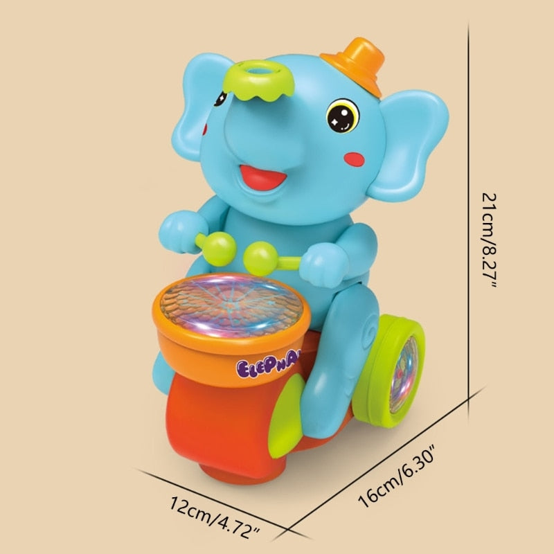 Colorful Kids Drum Set Toy