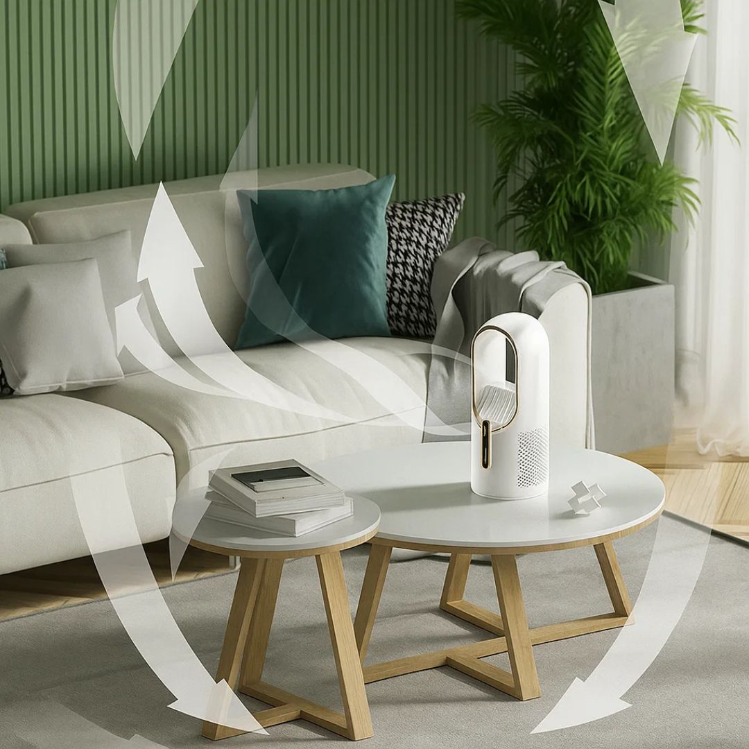 Compact Personal Air Cooler Humidifier