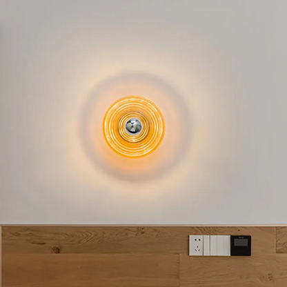 Classic Clear Glass Wall Light