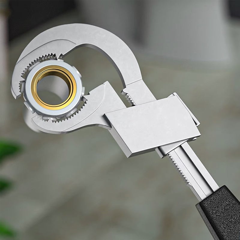 Versatile Bathroom Basin Wrench