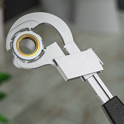 Versatile Bathroom Basin Wrench