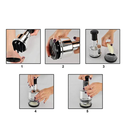 Easy Garlic Press Chopper