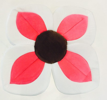 Soft Flower Shaped Non Slip Baby Bath Mat