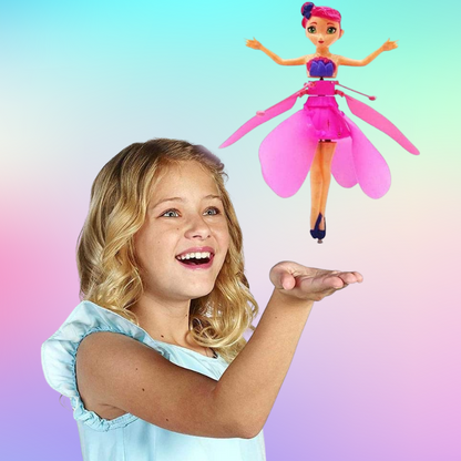 Colorful Kid's Flying Spin Toy